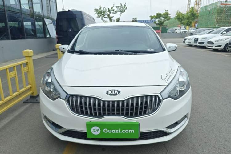Used Kia K3 2015 1.6L Manual GL Front