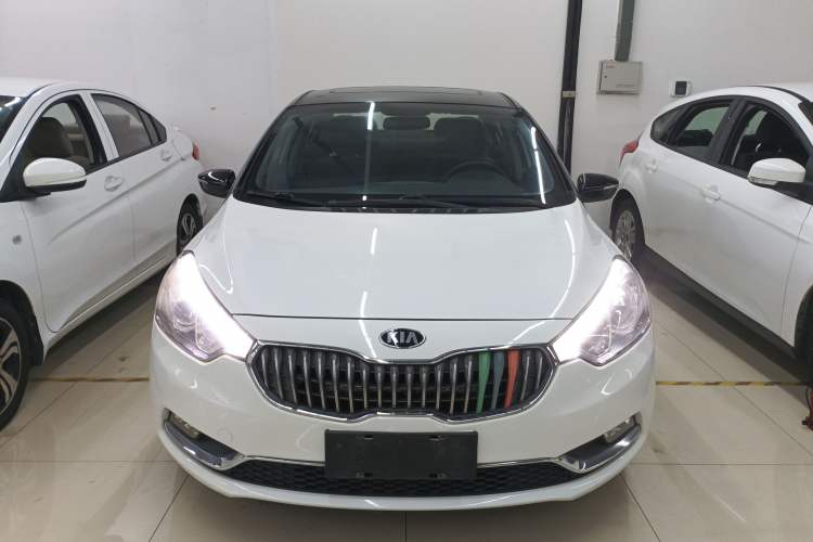 Used Kia K3 2015 1.6L Automatic GLS Front