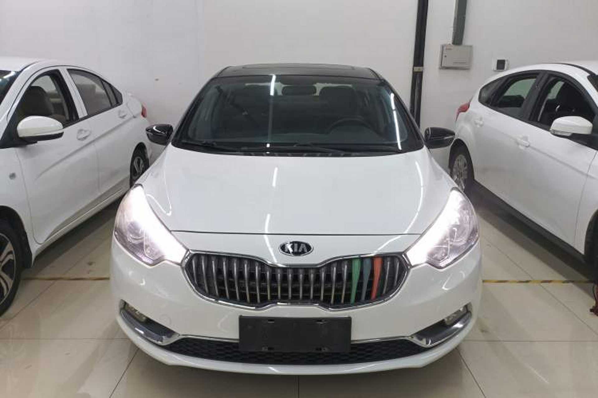 Used Kia K3 2015 1.6L Automatic GLS Front