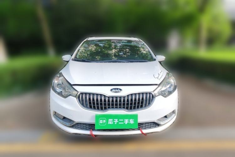 Used Kia K3 2015 1.6L Automatic GLS Front