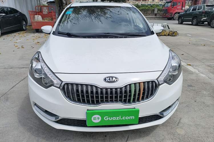 Used Kia K3 2015 1.6L Manual GLS Front