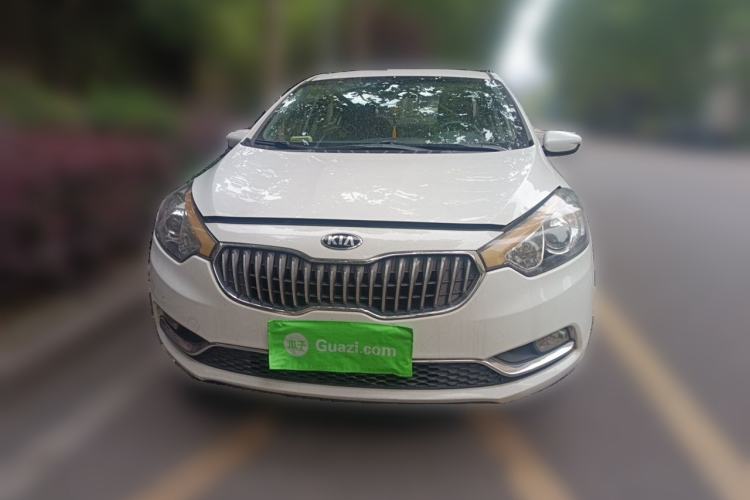 Used Kia K3 2015 1.6L Automatic GL Front