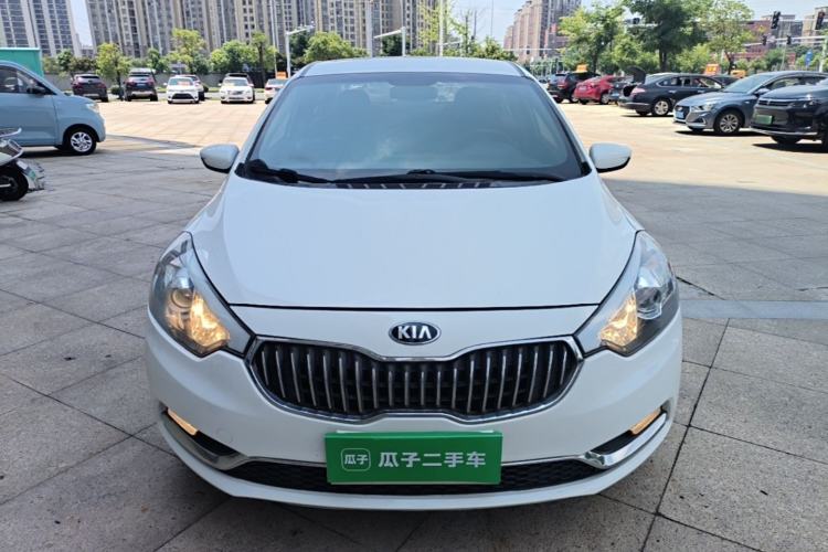Used Kia K3 2015 1.6L Automatic GL Front