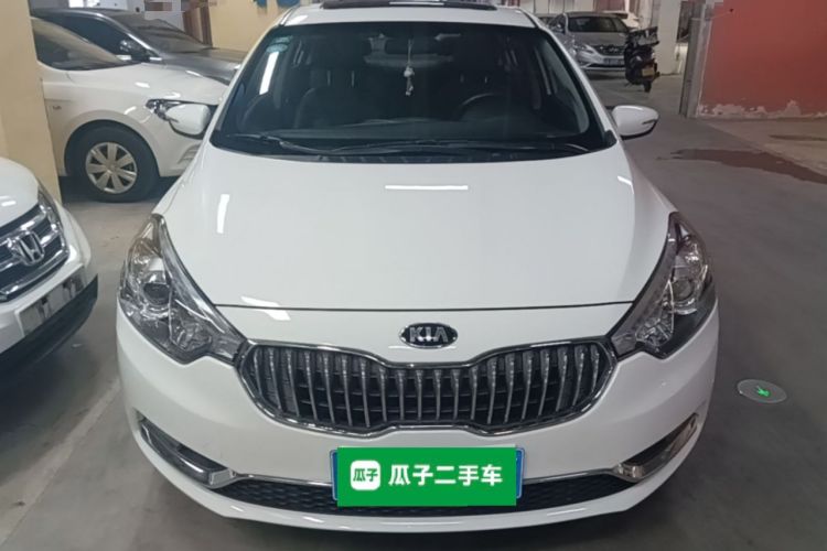Used Kia K3 2015 1.6L Automatic GLS Front