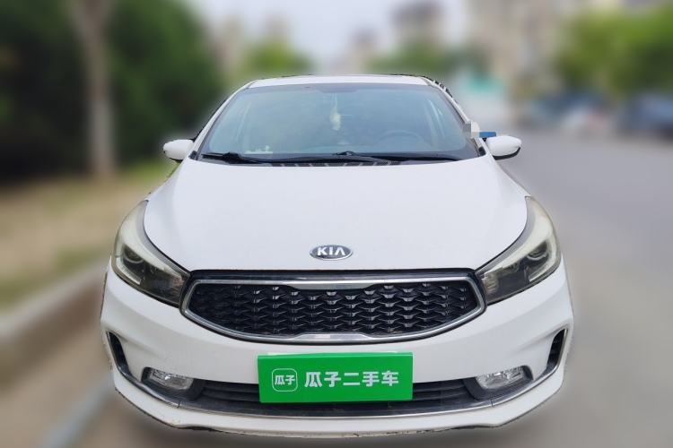 Used Kia K3 2015 1.6L Automatic GLS Front
