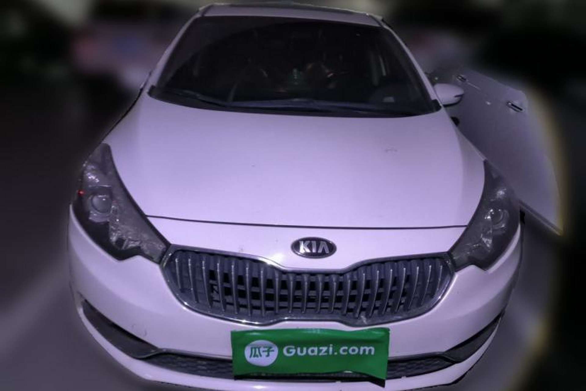 Used Kia K3 2015 1.6L Manual GLS Front