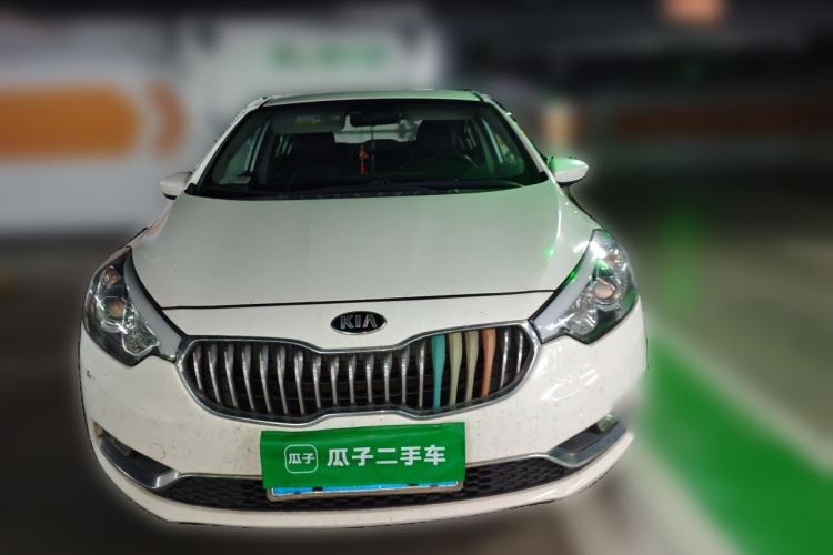 Used Kia K3 2015 1.6L Manual GL Front
