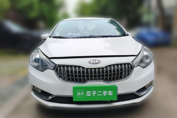 Used Kia K3 2015 1.6L Automatic GLS Front