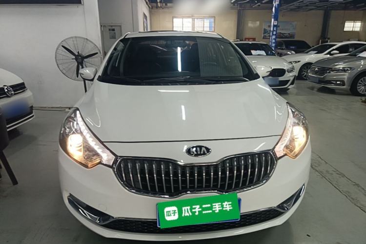 Used Kia K3 2015 1.6L Automatic DLX Front