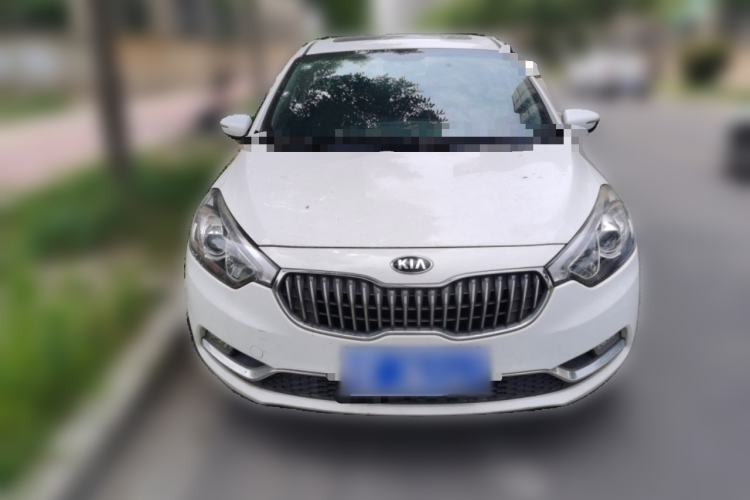 Used Kia K3 2015 1.6L Automatic GLS Front