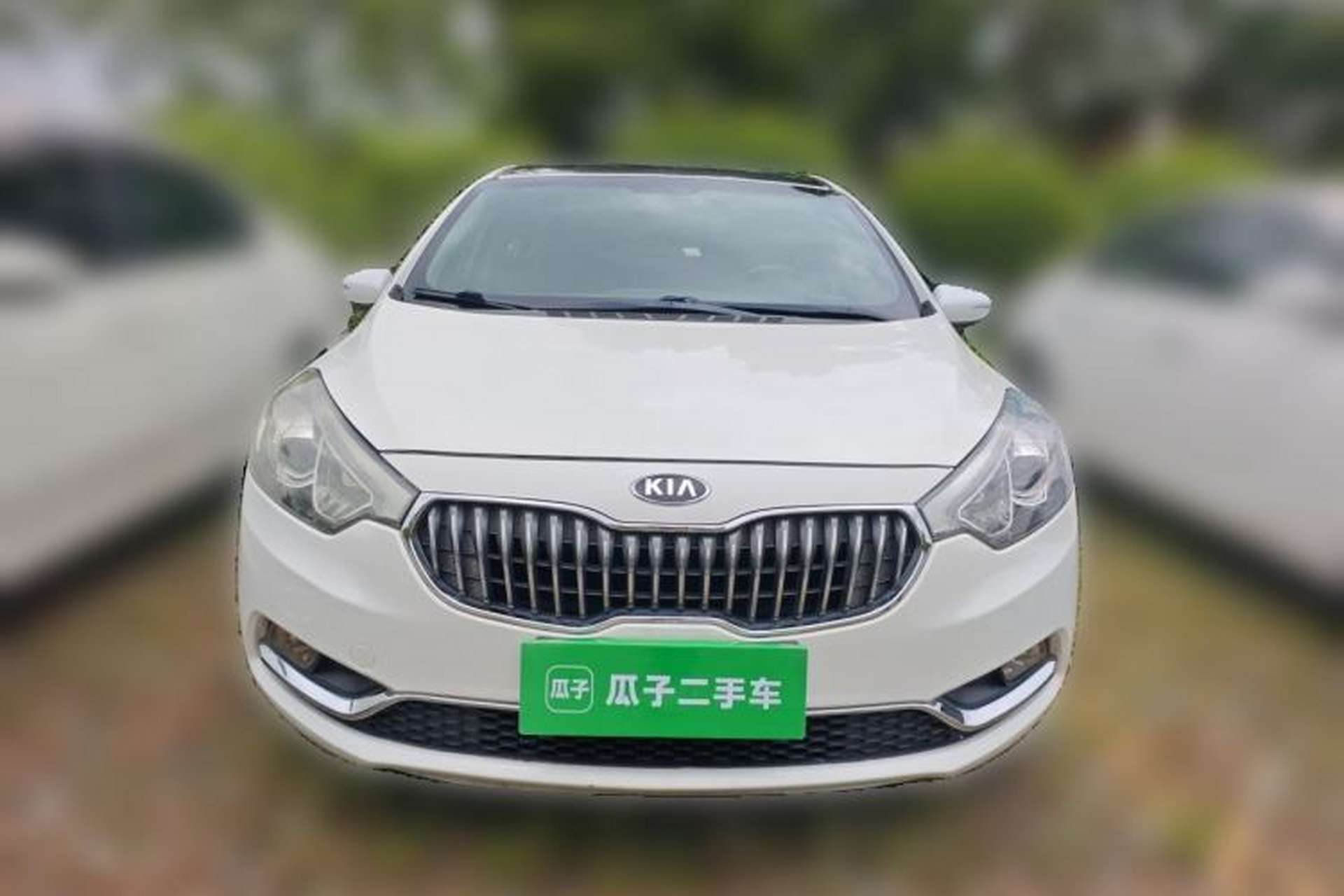 Used Kia K3 2015 1.6L Automatic GLS Front