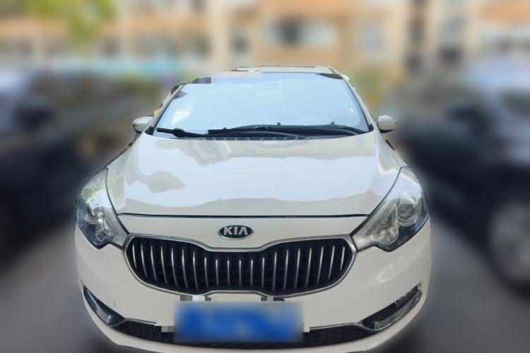 Used Kia K3 2015 1.6L Automatic GLS Front