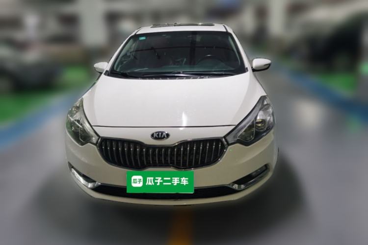 Used Kia K3 2015 1.6L Automatic GLS Front