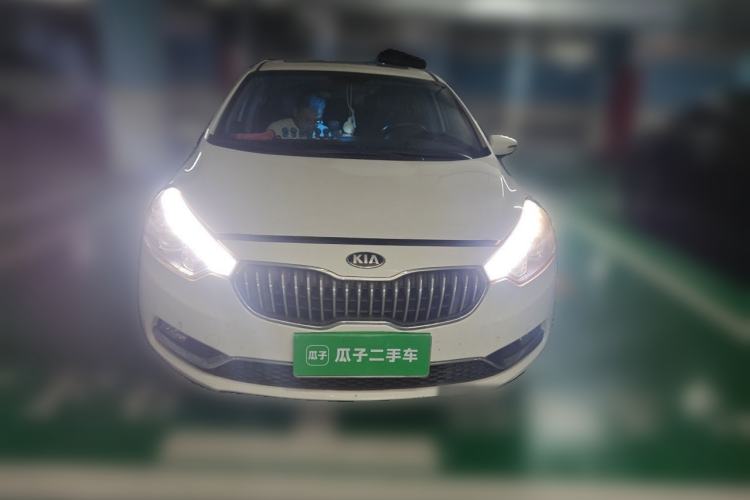 Used Kia K3 2015 1.6L Automatic GLS Front
