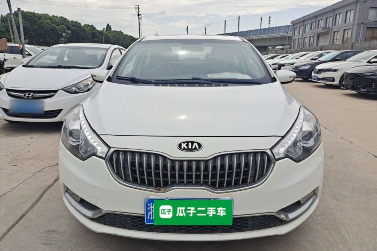 Used Kia K3 2015 1.6L Automatic GLS Front