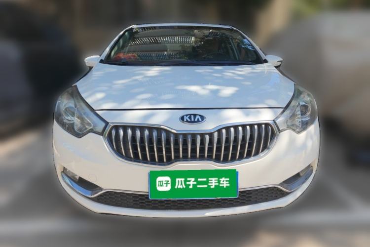 Used Kia K3 2015 1.6L Automatic DLX Front
