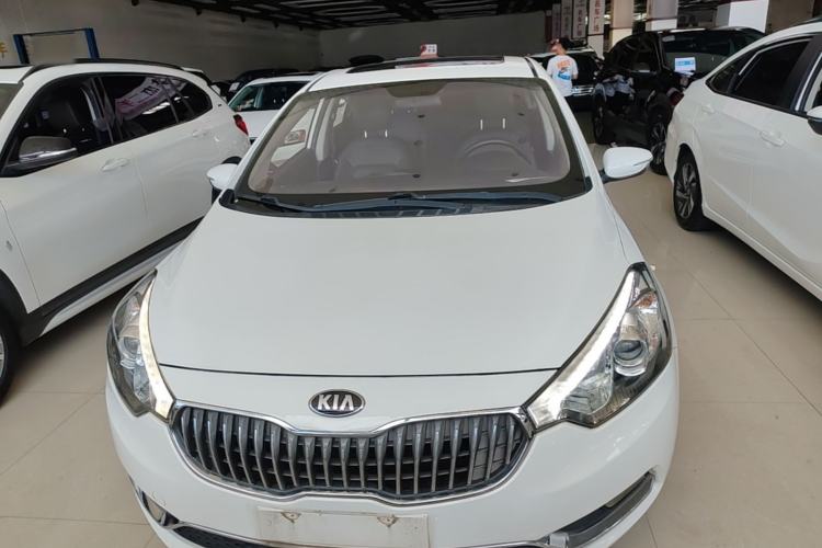 Used Kia K3 2015 1.6L Automatic Premium Front