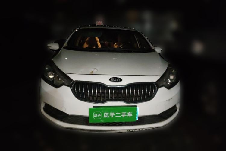 Used Kia K3 2015 1.6L Manual GLS Front