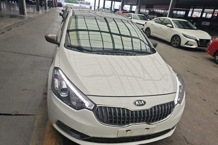 Used Kia K3 2015 1.6L Automatic GLS Front
