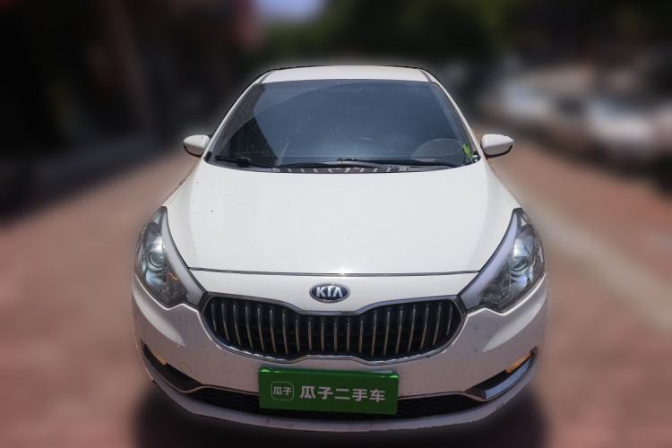 Used Kia K3 2015 1.6L Automatic GL Front