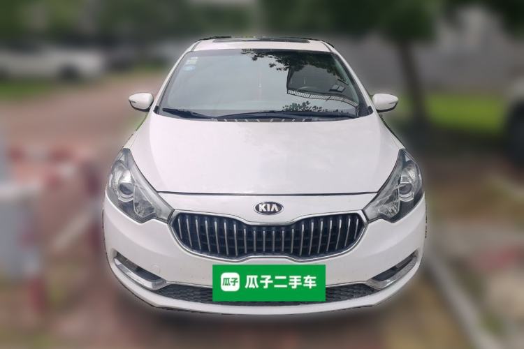 Used Kia K3 2015 1.6L Manual GLS Front