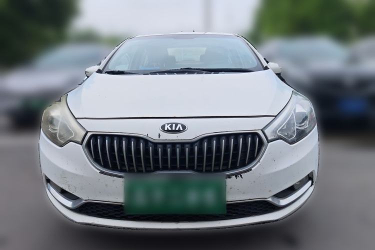 Used Kia K3 2015 1.6L Manual GLS Front