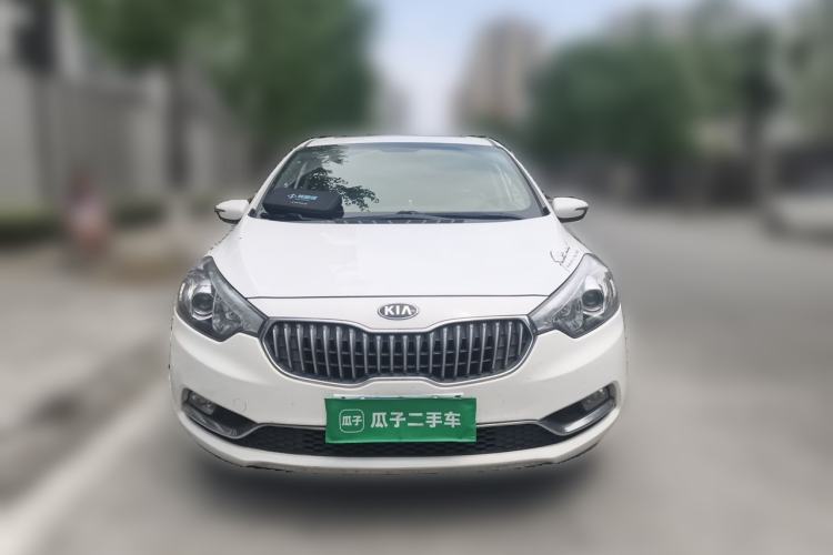 Used Kia K3 2015 1.6L Manual GLS Front