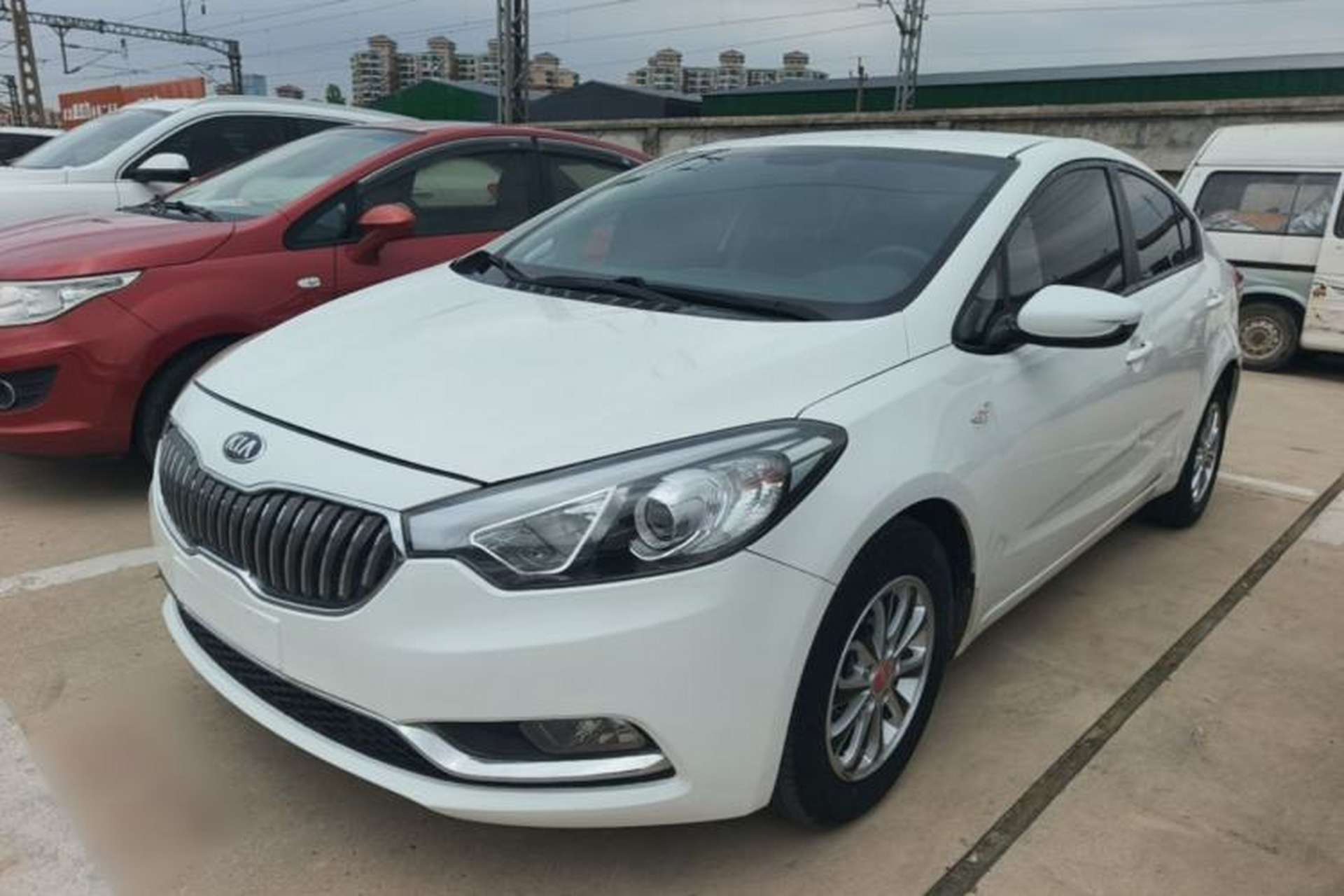 Used Kia K3 2015 1.6L Manual GL Front Left 45 Deg