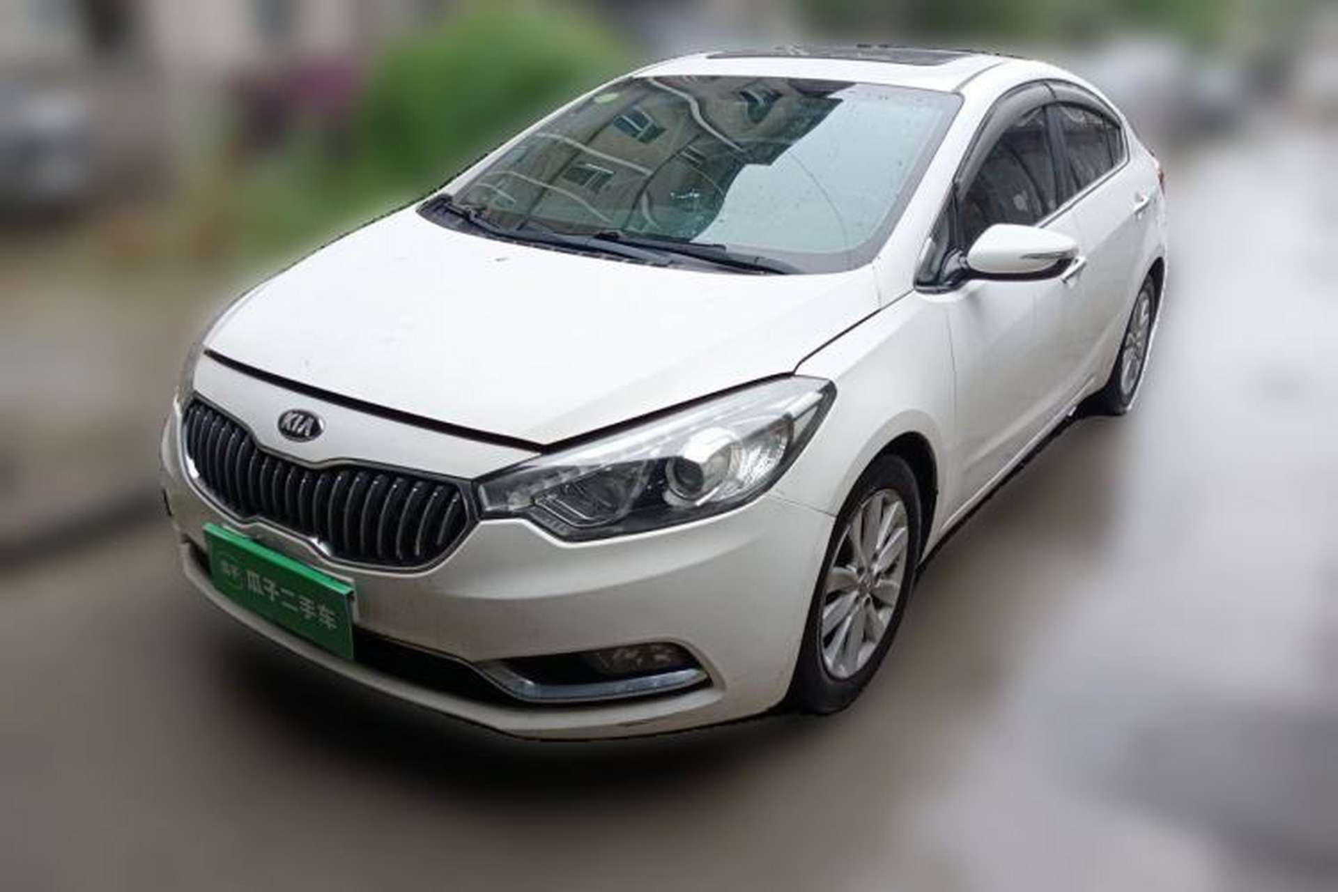Used Kia K3 2015 1.6L Automatic GLS Front Left 45 Deg