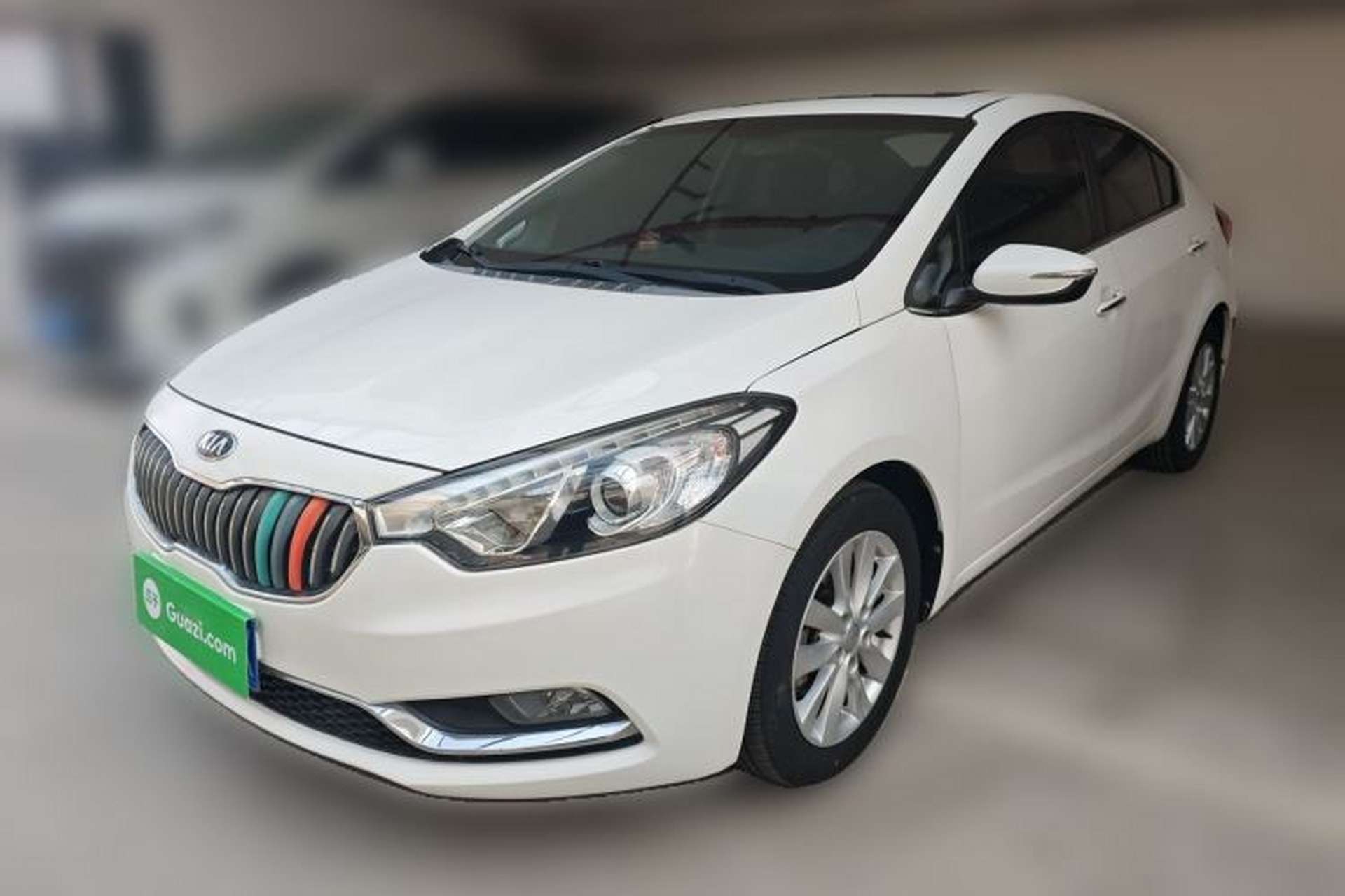 Used Kia K3 2015 1.6L Automatic GLS Front Left 45 Deg