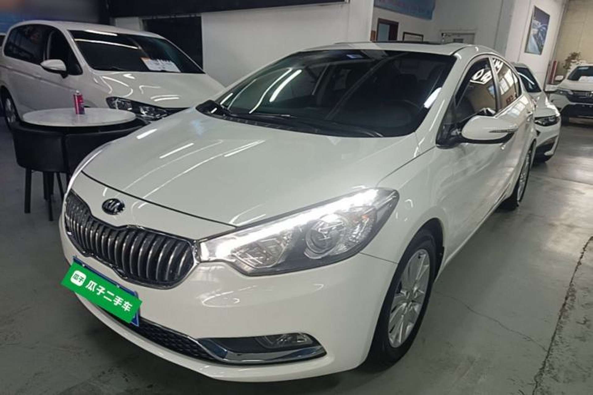 Used Kia K3 2015 1.6L Automatic DLX Front Left 45 Deg