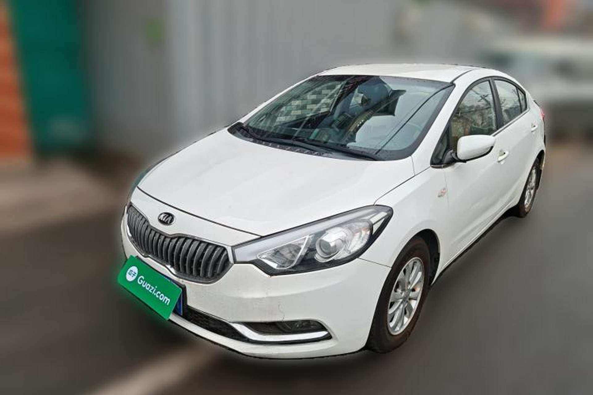 Used Kia K3 2015 1.6L Manual GL Front Left 45 Deg