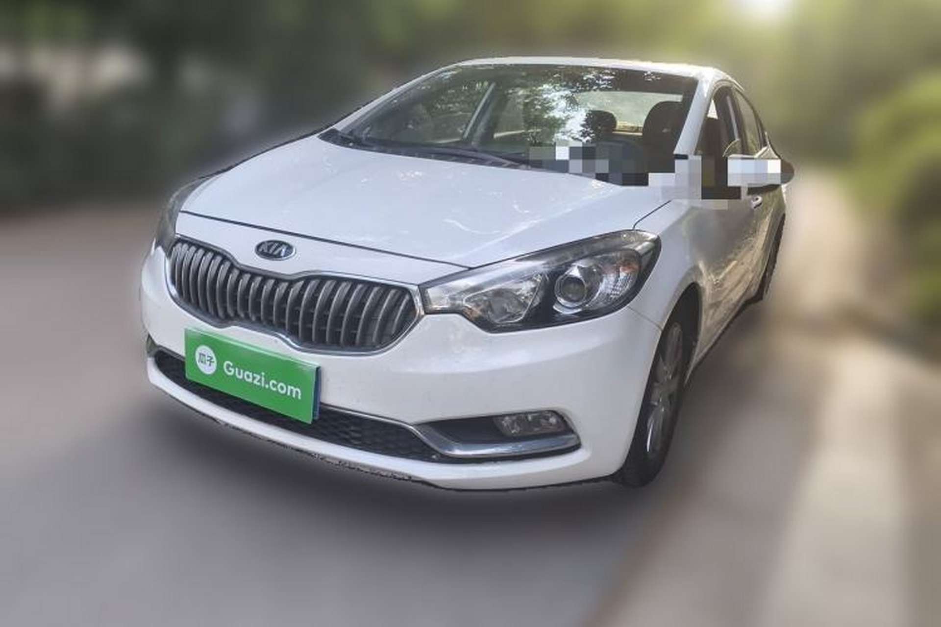 Used Kia K3 2015 1.6L Manual GLS Front Left 45 Deg