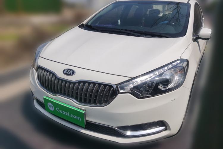 Used Kia K3 2015 1.6L Manual GLS Front Left 45 Deg