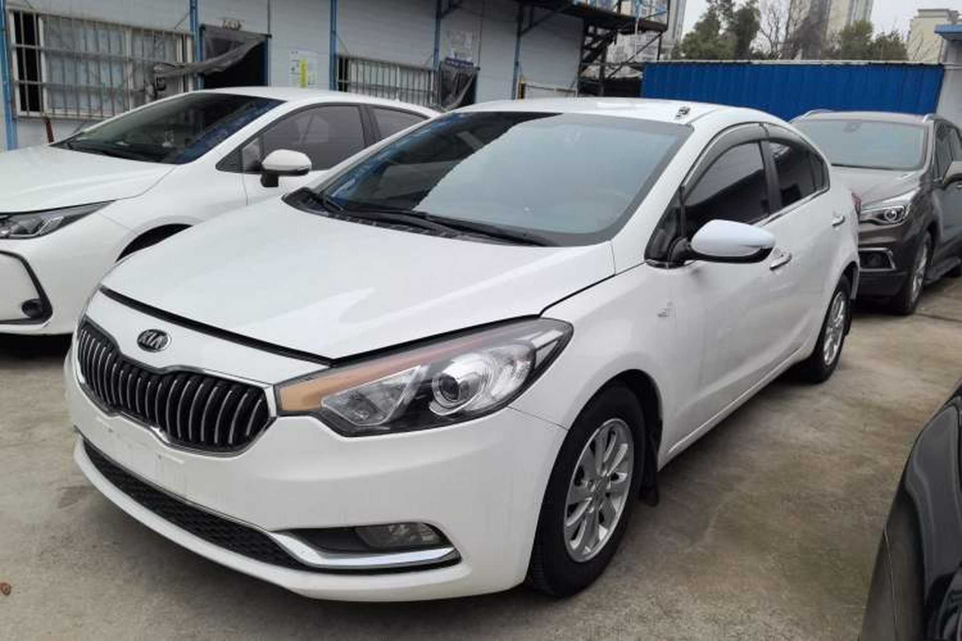 Used Kia K3 2015 1.6L Manual GL Front Left 45 Deg
