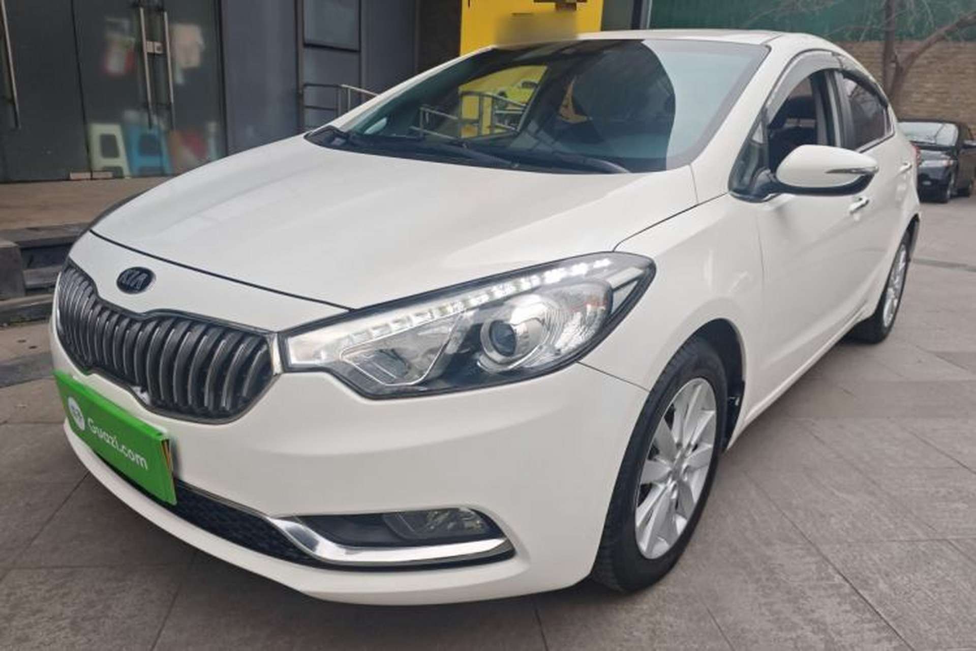 Used Kia K3 2015 1.6L Manual GLS Front Left 45 Deg
