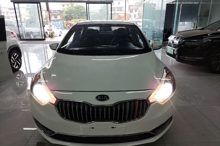 Used Kia K3 2015 1.6L Manual GLS Front