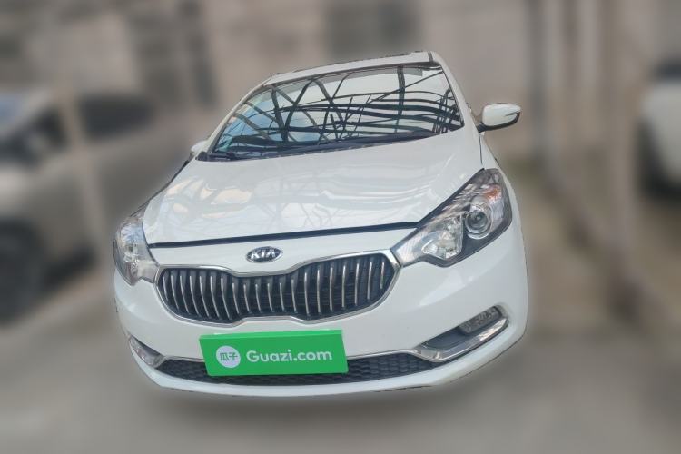 Used Kia K3 2015 1.6L Automatic GLS Front
