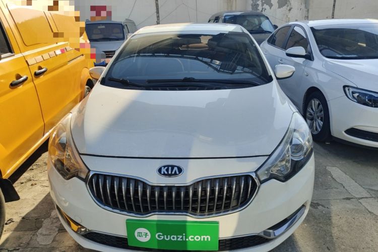 Used Kia K3 2015 1.6L Automatic GLS Front