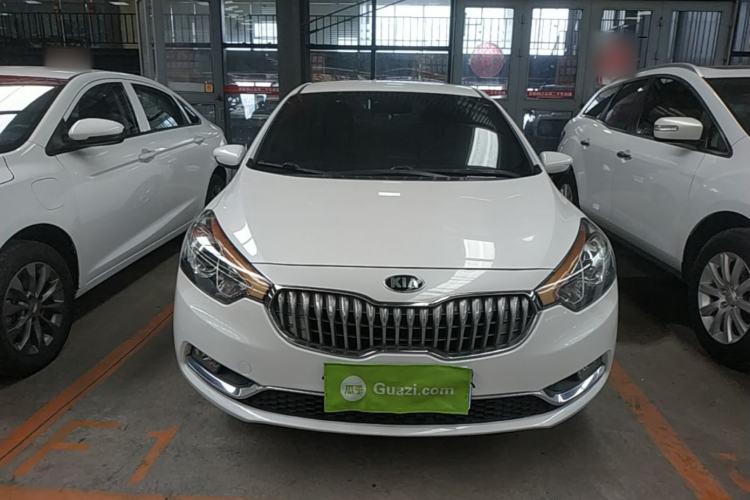 Used Kia K3 2015 1.6L Automatic GL Front