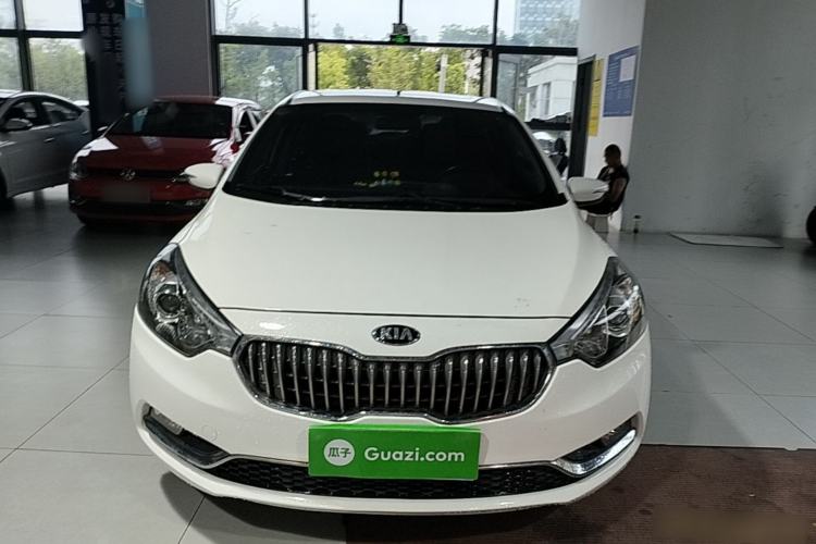 Used Kia K3 2015 1.6L Automatic GLS Front