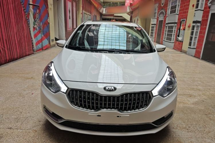 Used Kia K3 2015 1.6L Manual GLS Front