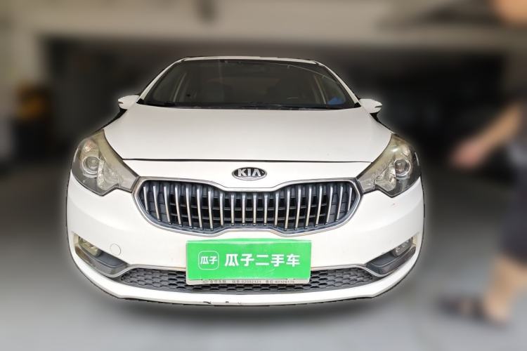 Used Kia K3 2015 1.6L Automatic GLS Front