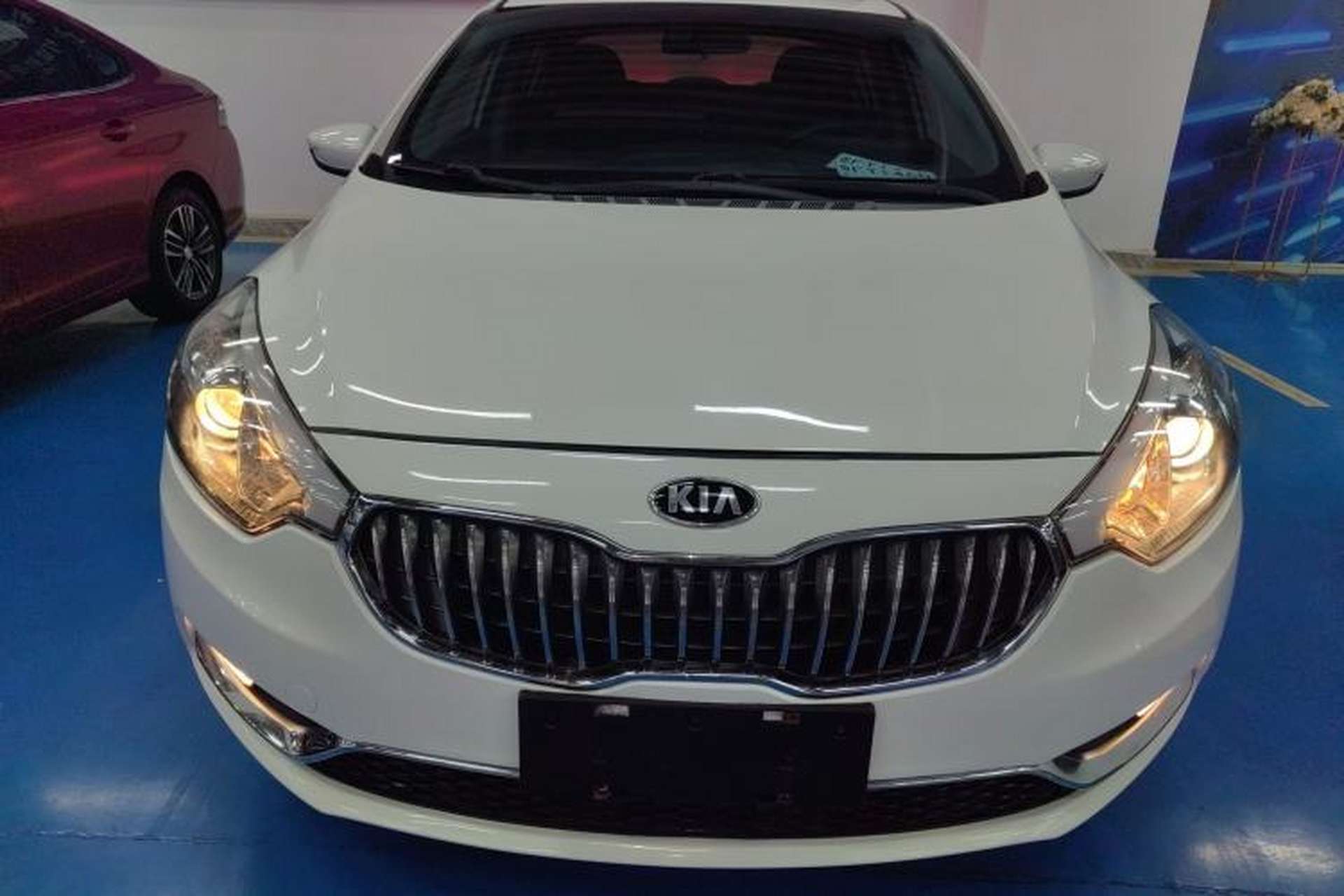 Used Kia K3 2015 1.6L Automatic GL Front