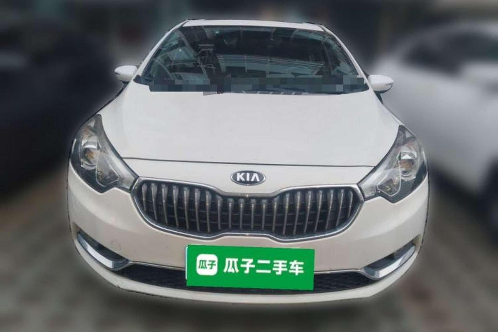 Used Kia K3 2015 1.6L Manual GLS Front
