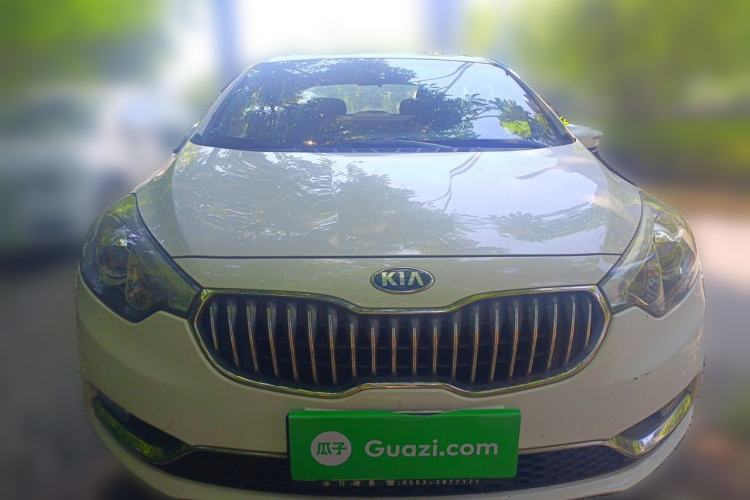 Used Kia K3 2015 1.6L Automatic GLS Front