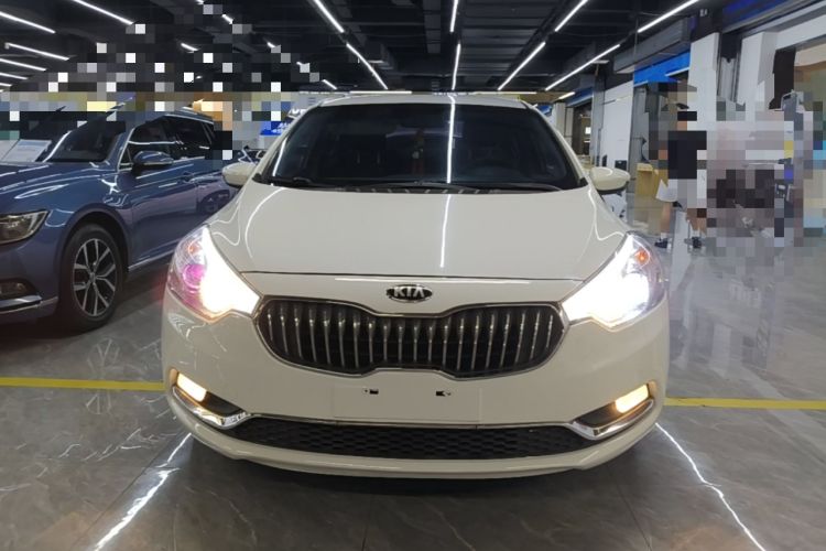 Used Kia K3 2015 1.6L Automatic GL Front