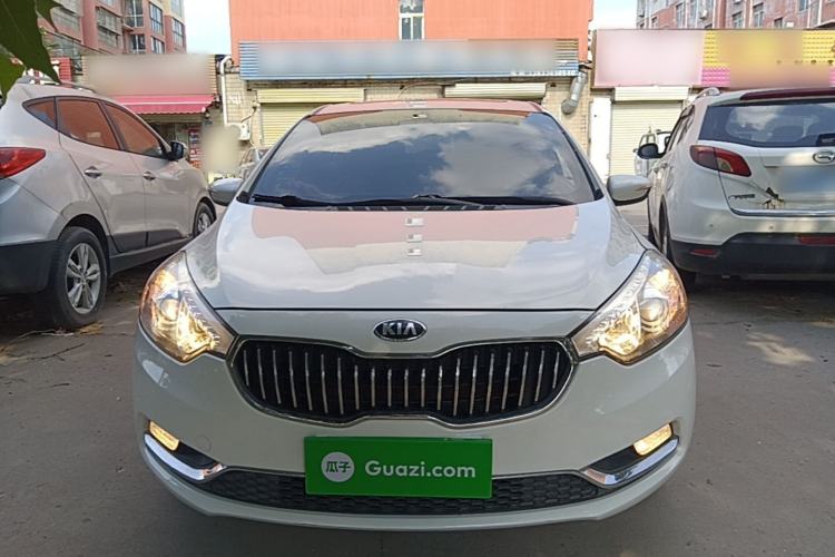 Used Kia K3 2015 1.6L Automatic GLS Front