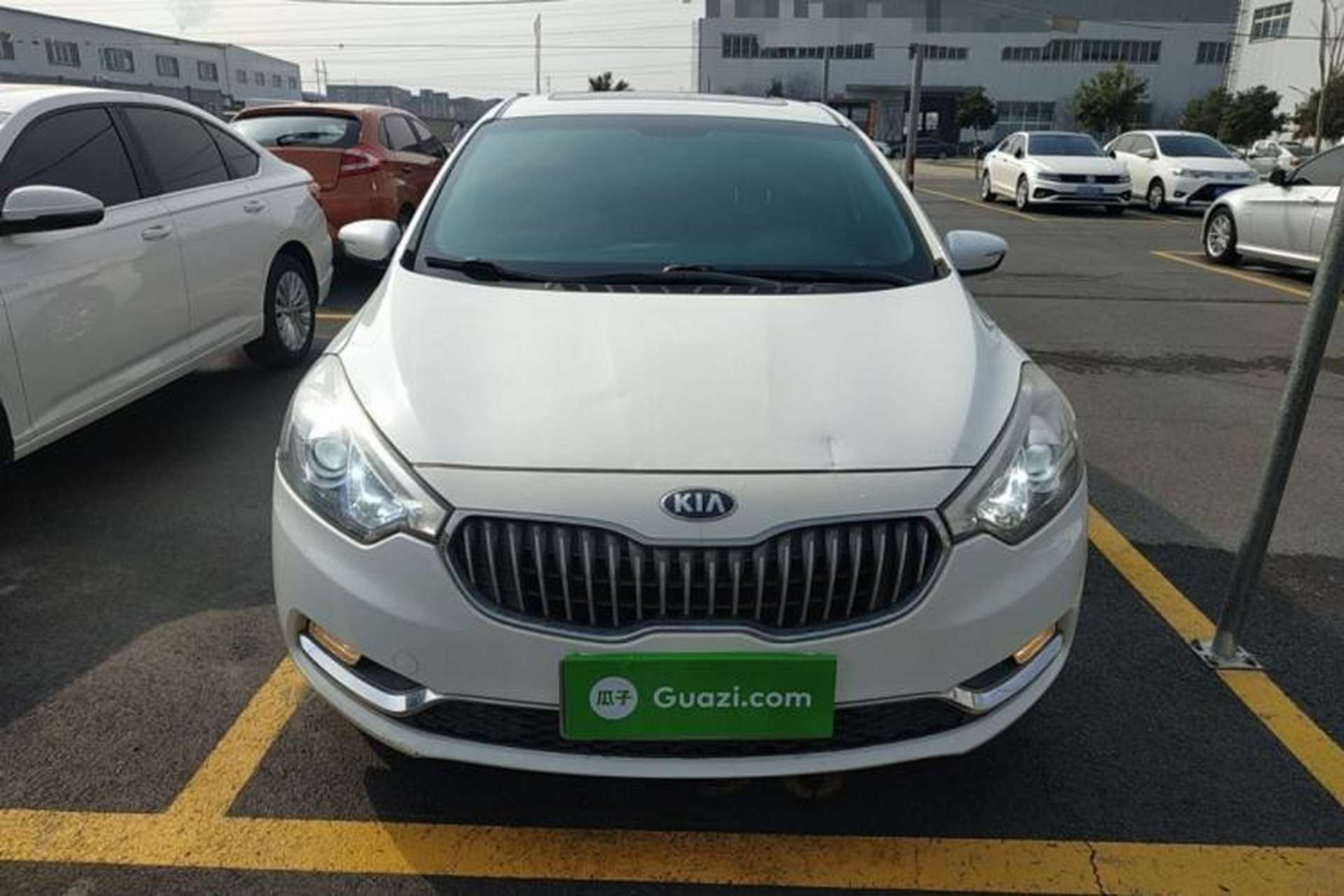 Used Kia K3 2015 1.6L Manual GLS Front