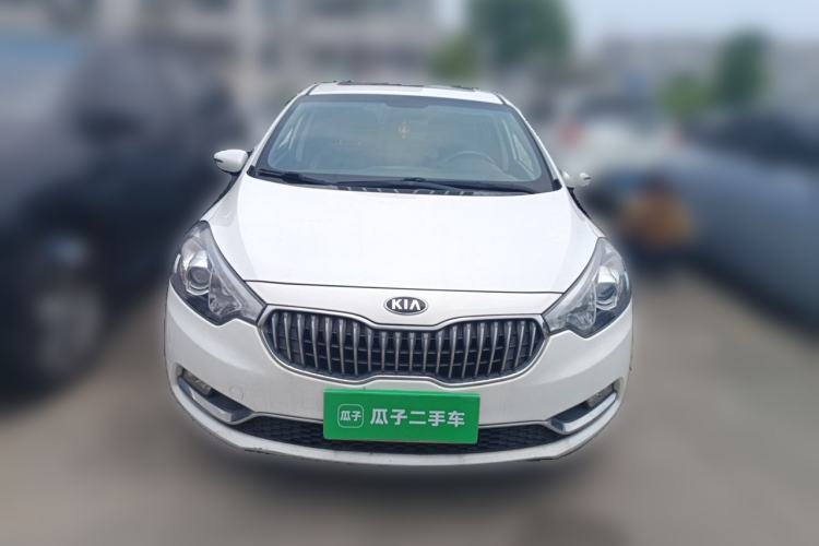 Used Kia K3 2015 1.6L Automatic GLS Front
